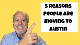 6 Reasons People Are Moving To Austin From CA And NY