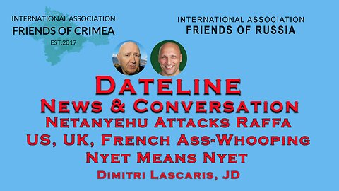 Netanyahu - Raffa - UK French USA Ass Whooping by Russia