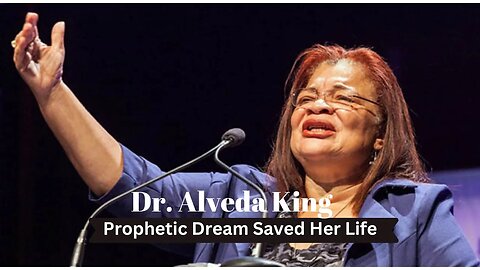 A Prophetic Dream Saved Alveda King's Life
