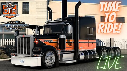 LETS RIDE ! | OTR TRUCKING CO | AMERICAN TRUCK SIMULATOR