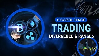 Trading Divergence with Support & Resistance | Cipher B Alarms | Trading BTC & Crypto