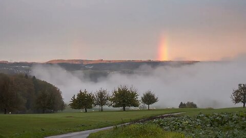 Free Rural Landscape Time Lapse Video