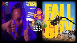 The Fall Guy (2024) SPOILER FREE REVIEW LIVE | Movies Merica | 5.5.24