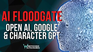 AI Floodgate: Open AI, Google & CharacterGPT