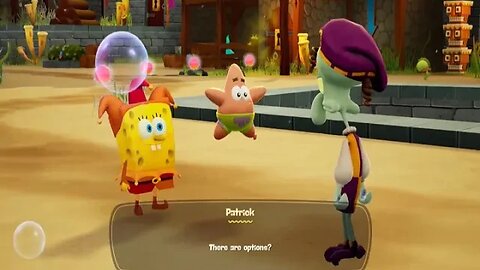 spongebob squarepants the cosmic shake walkthrough part 12