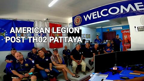 PATTAYA THAILAND'S AMERICAN VETERANS GROUP. AMERICAN LEGION POST TH02 PATTAYA THAILAND #veterans