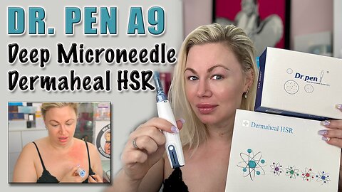 Dr.Pen A9 Deep Microneedle with Dermaheal HSR, AceCosm| Code Jessica10 Saves you money