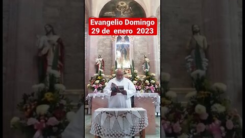 Evangelio de la Santa Misa del 23 de enero de 2023, Padre Filiberto