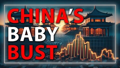 Alex Jones China's Replacement Rate Implodes— Triggering Collapse Of Economy info Wars show