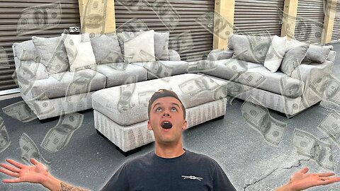 You Won’t Believe How Much We Made Flipping This Couch