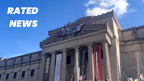 Pro-Palestine Protesters Occupy NY Museum