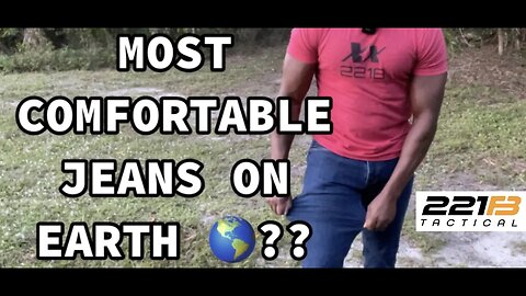 Most Comfortable Stretch Denim Jeans For Men You'll Ever Wear (Incredible Fit)