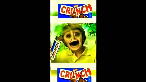 NESTLE CRUNCH MEME PART 4. #shorts #nestlecrunch