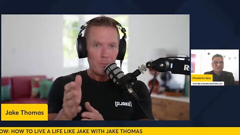 How To Live a LIFE LIKE JAKE with Jake Thomas