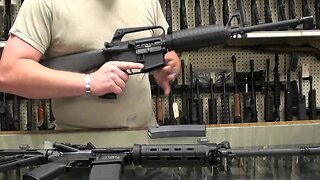 An Overview of the M16/AR15 series of rifles and carbines