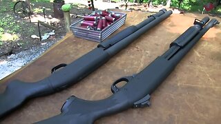 Mossberg 590 vs Remington 870