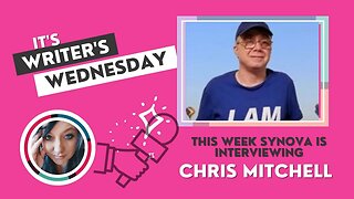 Writers Wednesday interview with Chris Mitchell