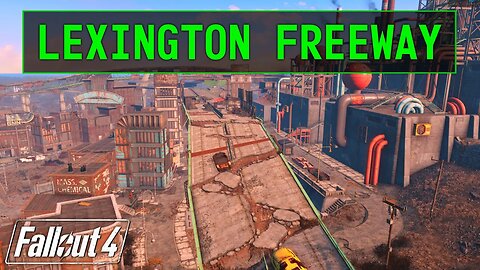 Fallout 4 | Lexington Freeway