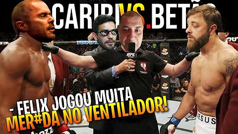 FELIX PROPÕE UFC ENTRE REI CARIRI E BETÃO MUSK