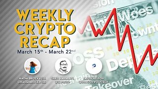 Weekly Crypto Recap: Big recession coming?