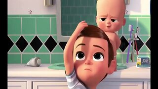 Reema’s calm down | boss baby 2 top funniest and nice moments - calm down