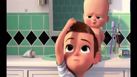 Reema’s calm down | boss baby 2 top funniest and nice moments - calm down