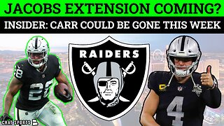 Raiders Rumors: Derek Carr Could Be Cut Or Traded This Week