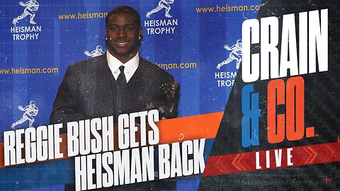 Reggie Bush Gets Heisman Back