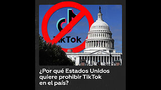 Dos razones para eliminar la red social TikTok en EE.UU.