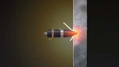 War Thunder shell animation