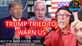 TRUMP TRIED TO TELL US. Covid vax issues and College commies with Cuban Survivor THOUGHTCAST