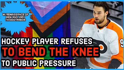 Ivan Provorov Refuses to Bend the Knee to the Mob
