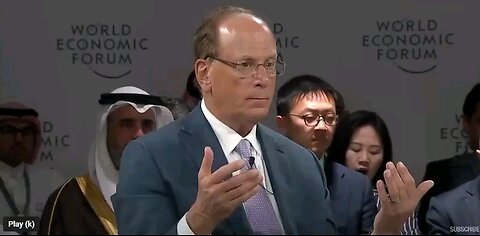 ⚠️BlackRock CEO Larry Fink: “The big winners are countries that have shrinking populations”