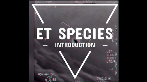 EPISODE 1: THIS IS A QUICK INTRODUCTION TO THE BASICS OF EXTRATERRESTRIAL LIFE IN THE UNIVERSE.