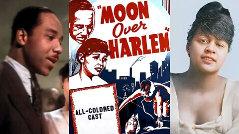 MOON OVER HARLEM (1939) Buddy Harris, Cora Green, Izinetta Wilcox | Crime, Drama, Black Cinema | B&W