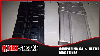 Comparing G3 & CETME Magazines