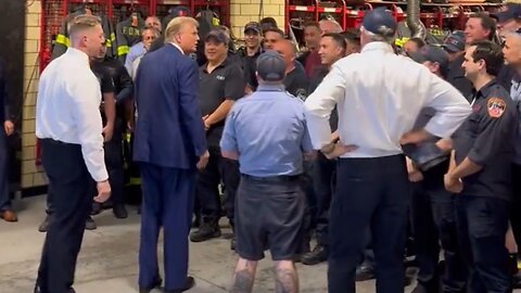 New York City Firefighter To Donald Trump: 'Sir, Save Us Please!'