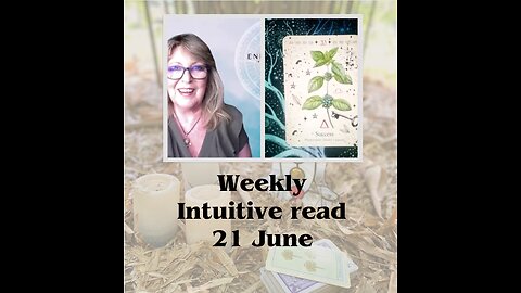 Intuitive Weekly Read 21 June