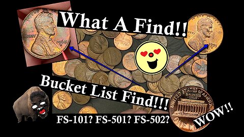 Bucket List Found! - Coin Shop Rolls WOW!!