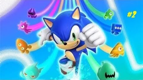 Sonic Colors Ultimate walkthrough #2