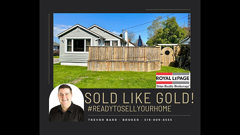 23 JOHN STREET - SOLD!!! - PORT DOVER, ON - New Price: $469,900!!! - #READYTOSELLYOURHOME #SELLWITHTREVORBARR