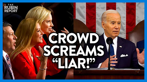 Watch Biden Get Defensive as Crowd Boos & Shouts "Liar" After This Claim | DM CLIPS | Rubin Report