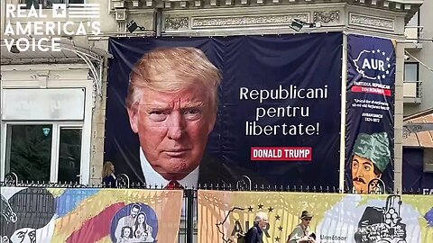 "Donald Trump is also making Romania geater"