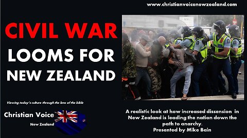 CIVIL WAR LOOMS FOR NEW ZEALAND