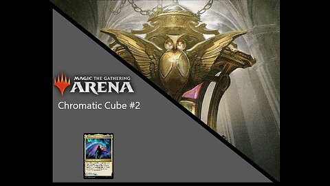 Magic the Gathering Arena: Chromatic Cube #2 - The Bridge Collapses