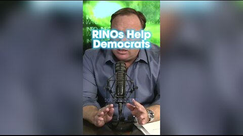 Alex Jones: RINO Helped Obama Fund Democrat Policies - 3/6/14