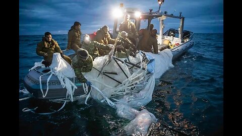 US Navy Sailors Recover Remains of Chinese Spy Balloon but We Still Have Lots of