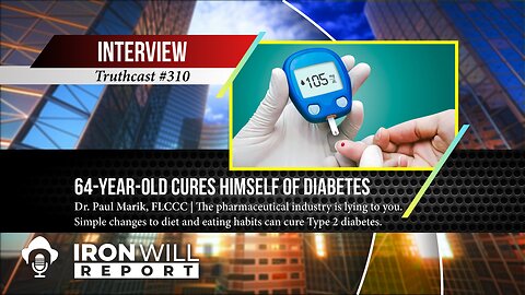 64-Year-Old Doctor Cures Himself of Type 2 Diabetes | Dr. Paul Marik (EXCERPT)