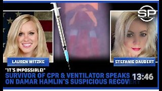 "It's Impossible!" Survivor of CPR & Ventilator SPEAKS OUT On Damar Hamlin’s Suspicious Recovery