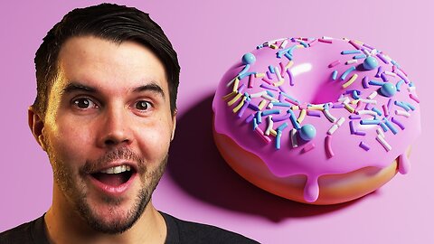 Blender Beginner Tutorial Part 10: Random Colored Sprinkles